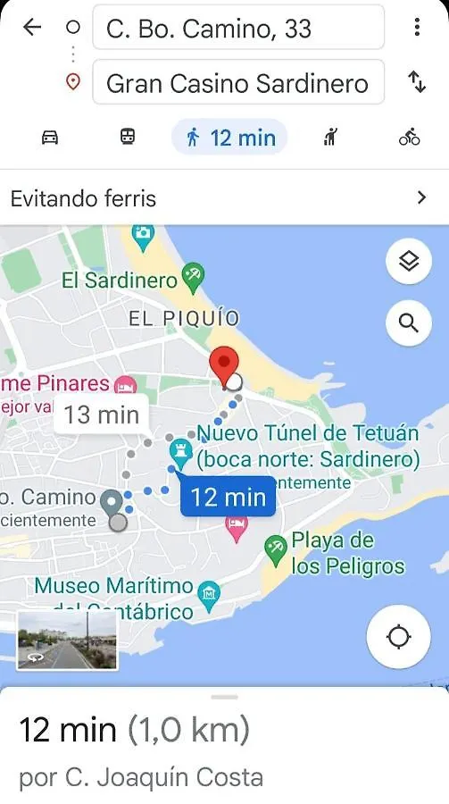 Apartamento Zona Playa Y Centro Ciudad Santander Spagna