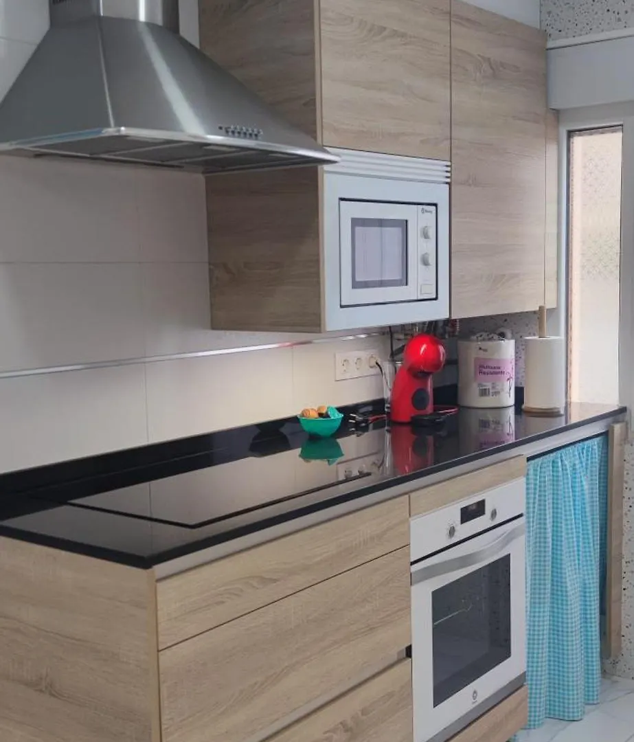 Apartamento Zona Playa Y Centro Ciudad Santander 0*,