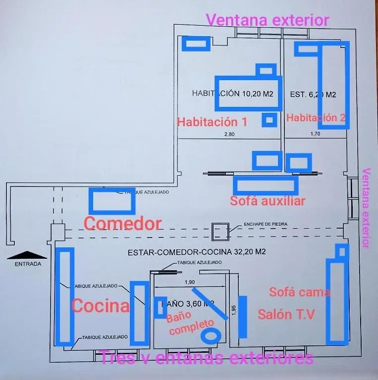 Apartamento Zona Playa Y Centro Ciudad Santander