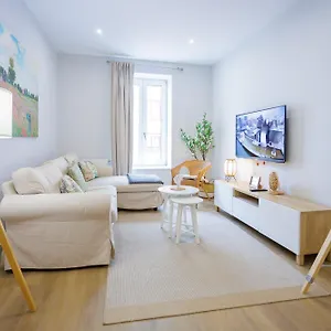 Appartamento Urban I elegante centrico con wifi, Bilbao
